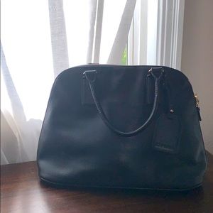 Black Express Satchel